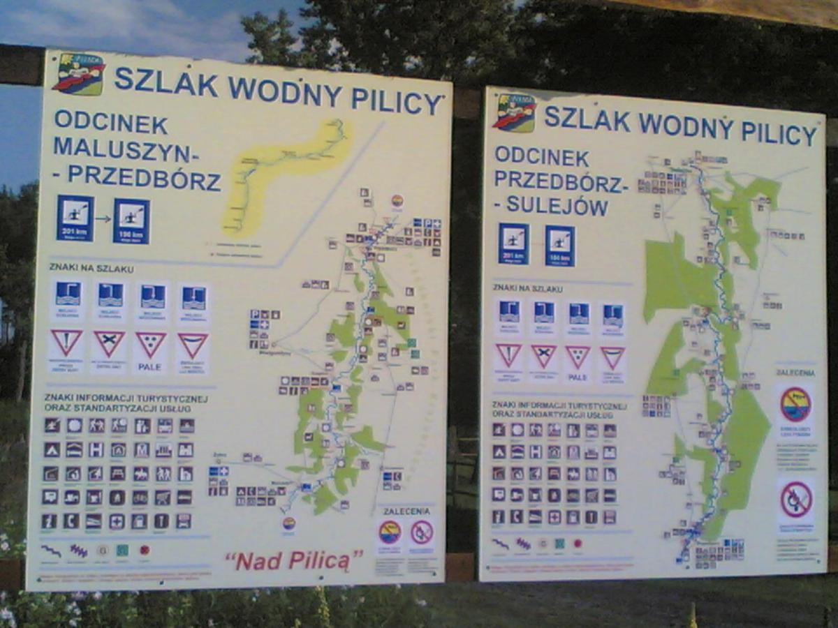 Domki Nad Pilica Krzetow エクステリア 写真