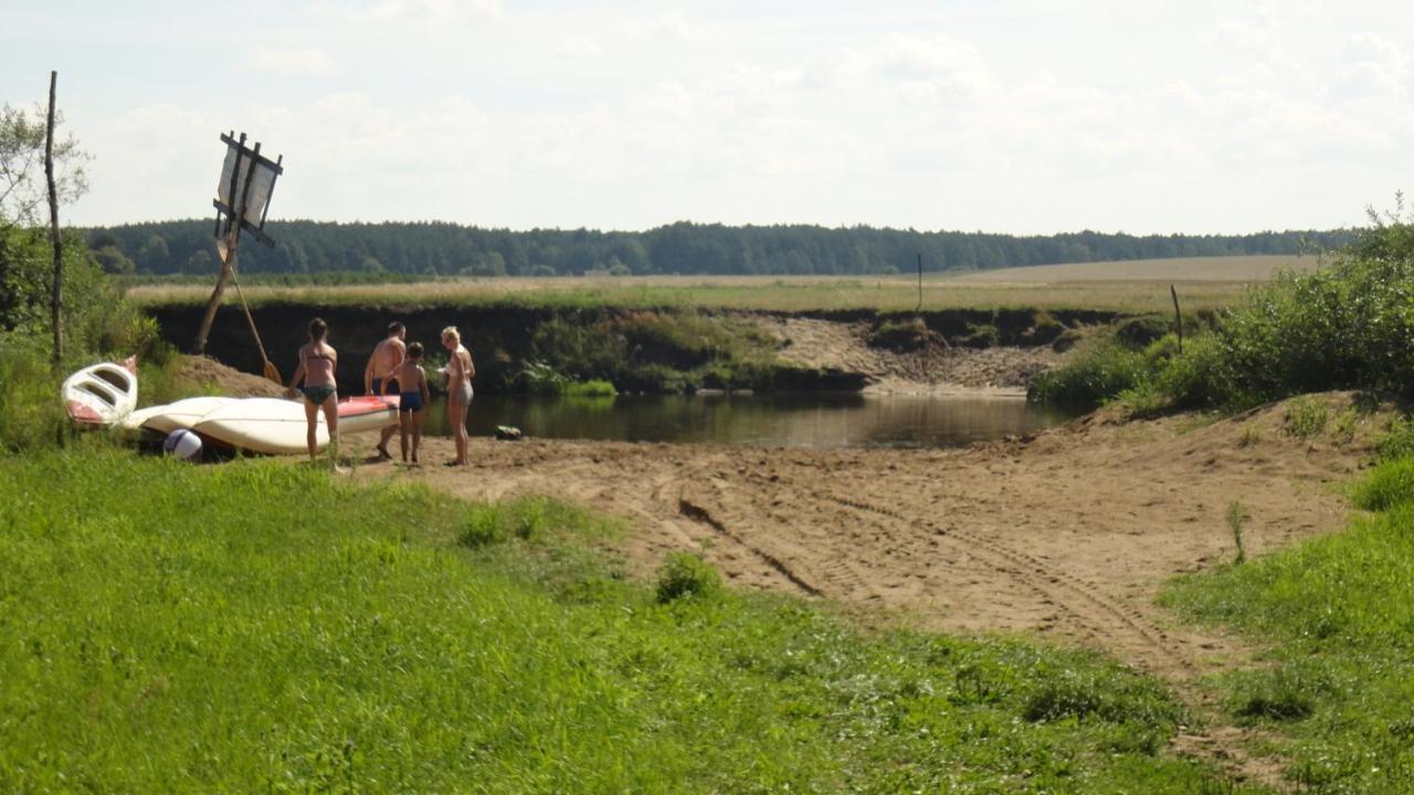 Domki Nad Pilica Krzetow エクステリア 写真