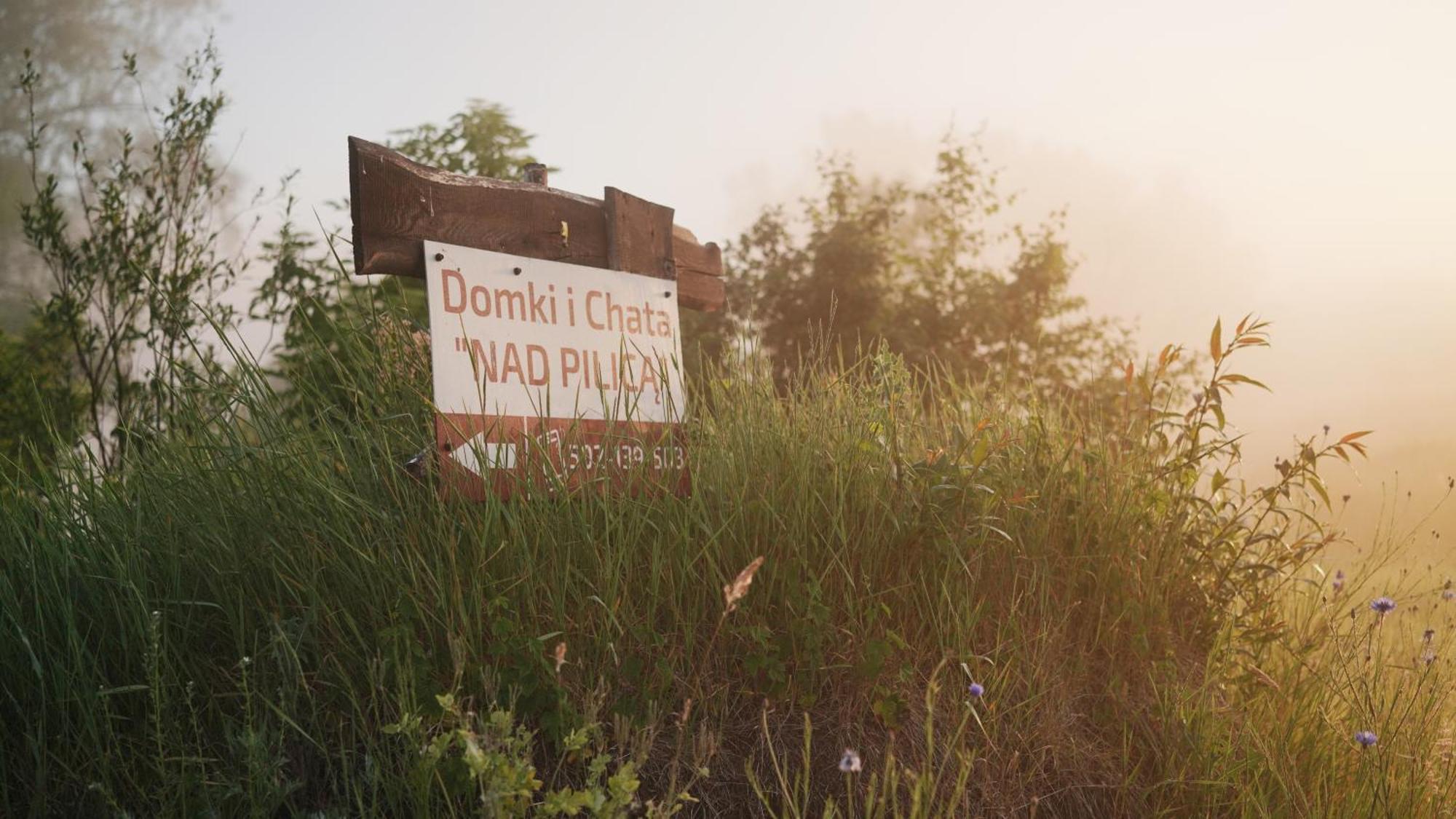 Domki Nad Pilica Krzetow エクステリア 写真